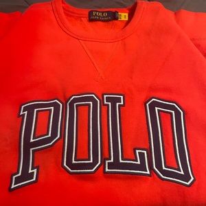 Mens Polo sweatshirt